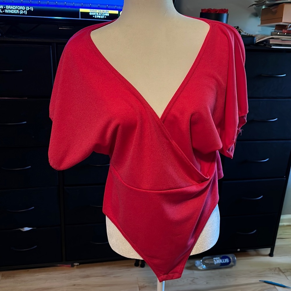 Boohoo body suit